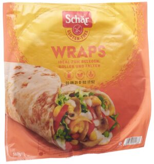 SCHAR Wraps glutenfrei                       160 g