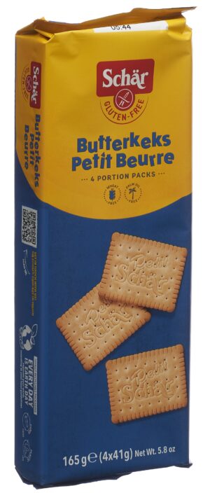 SCHAR Butterkeks glutenfrei                  165 g