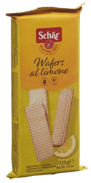 SCHAR Zitronenwaffeln glutenfrei             125 g