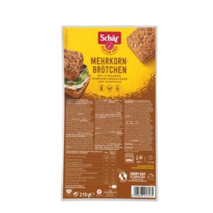 SCHAR Mehrkornbrötchen glutenfrei            210 g