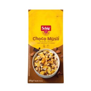 SCHAR Choco Müesli glutenfrei            Btl 375 g
