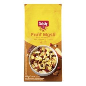 SCHAR Müesli Fruit glutenfrei            Btl 375 g