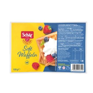 SCHAR Soft Waffeln glutenfrei                100 g