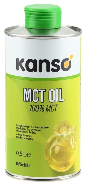 KANSO MCT Oil 100 %                      Fl 500 ml