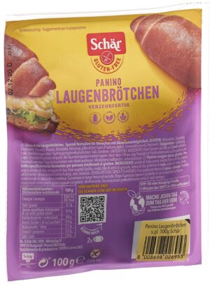 SCHAR Laugenbrötchen glutenfrei              100 g