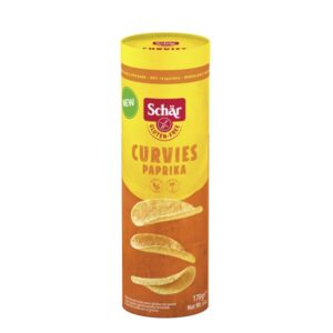 SCHAR Curvies Paprika glutenfrei             170 g