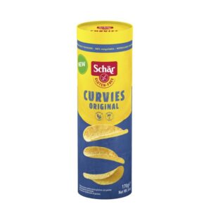 SCHAR Curvies Original glutenfrei            170 g