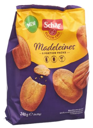 SCHAR Madeleines glutenfrei                  240 g