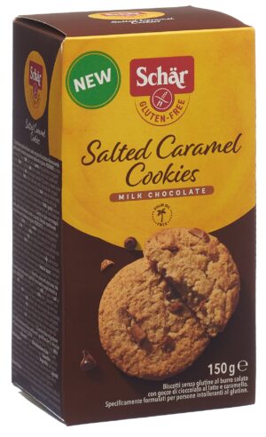 SCHAR Salted Caramel Cookies glutenfrei      150 g