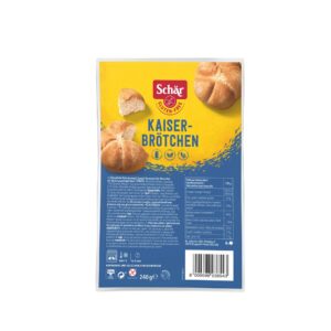MORGA Kaiserbrötchen glutenfrei              240 g