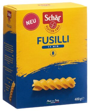 SCHAR Pasta Fusili glutenfrei                400 g