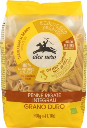 ALCE NERO Penne Vollkorn 500 g