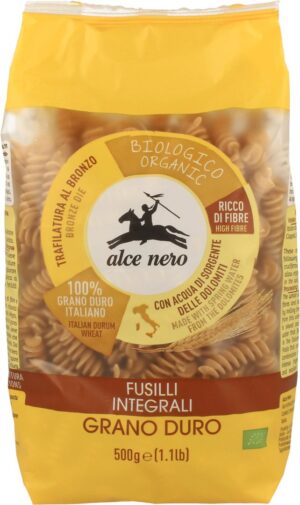 ALCE NERO Spirelli Vollkorn 500 g