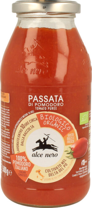 ALCE NERO Tomaten Passata              Fl 0.500 lt