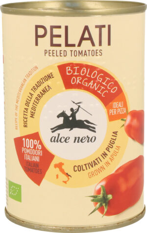 ALCE NERO Tomaten Pelati                  Ds 400 g