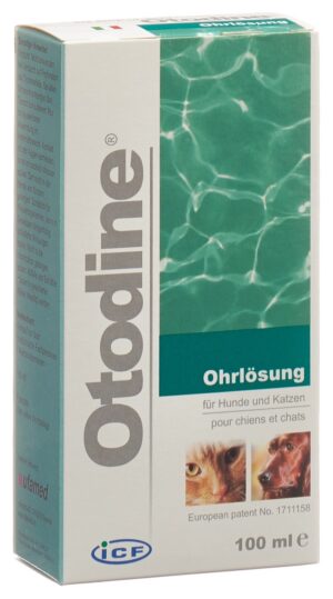 OTODINE Ohrlösung Hunde Katzen           Fl 100 ml