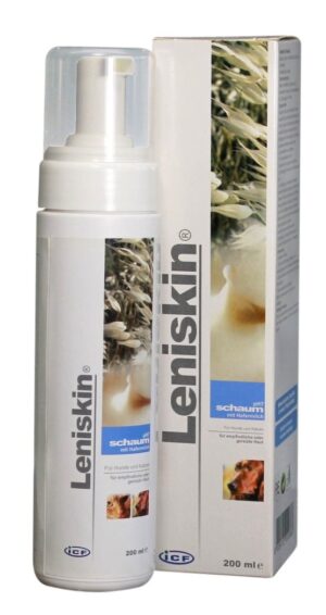 LENISKIN Schaum ad us vet. Disp 200 ml