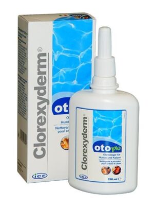 CLOREXYDERM Oto Pi Ohrreiniger Hunde Katze 150 ml