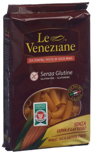 LE VENEZIANE Rigatoni Mais glutenfrei        250 g