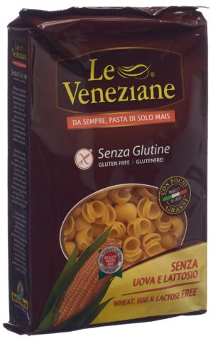 LE VENEZIANE Pipe Rigate Mais glutenfrei     250 g