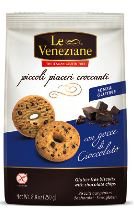 LE VENEZIANE Cookies Schokostücke glutenfrei 250 g