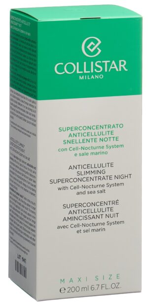 COLLIST BODY CARE Anticell Superconc Night  200 ml