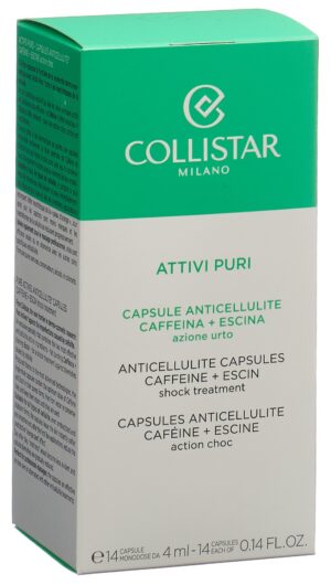 COLLIST PURE ACTIVES Anticellulite Capsules 14 Stk
