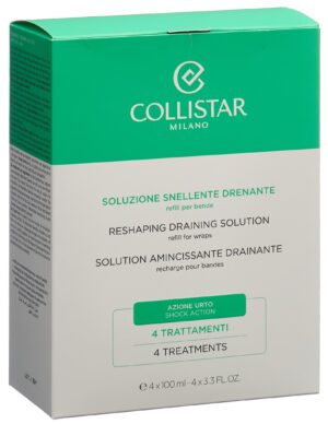 COLLIST BODY CARE Reshap Draining Sol Ref    4 Stk
