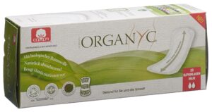 ORGANYC Slipeinlagen maxi extra lang        20 Stk
