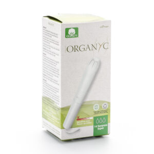 ORGANYC Tampons Super mit Applikator        14 Stk