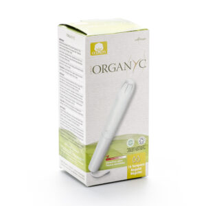 ORGANYC Tampons Regular mit Applikator      16 Stk