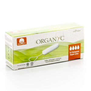 ORGANYC Tampons Super Plus                  16 Stk