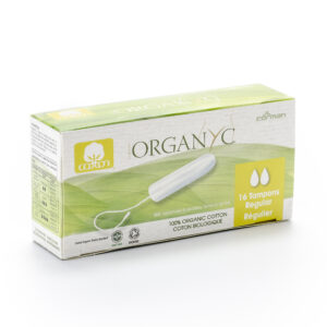 ORGANYC Tampons Regular                     16 Stk