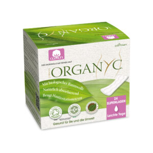 ORGANYC Slipeinlagen gefaltet light flow    24 Stk