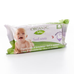 ORGANYC Feuchttücher Baby                   60 Stk