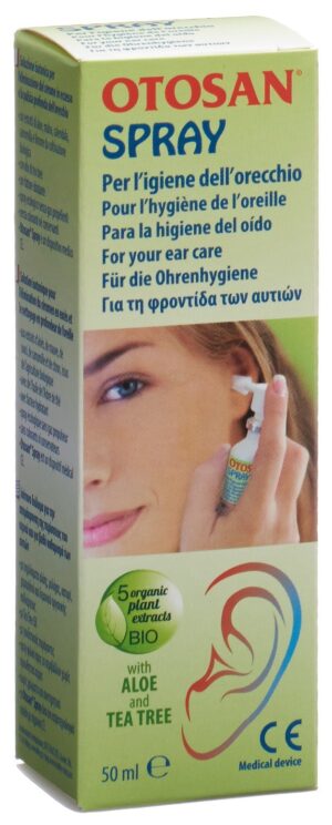OTOSAN Ohrenspray                        Spr 50 ml