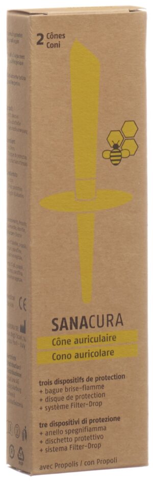 SANACURA Ohrenkerzen                         2 Stk