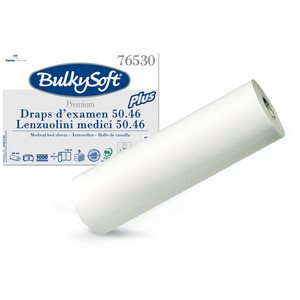 BULKYSOFT Aerzterolle Prem 50x34cm we 135Bl 9 Stk