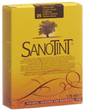 SANOTINT Haarfarbe 05 goldbraun