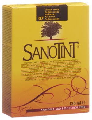 SANOTINT Haarfarbe 07 aschbraun