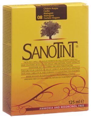 SANOTINT Haarfarbe 08 mahagoni