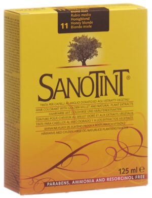 SANOTINT Haarfarbe 11 honigblond
