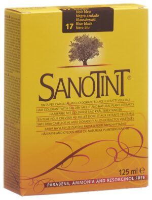 SANOTINT Haarfarbe 17 blauschwarz