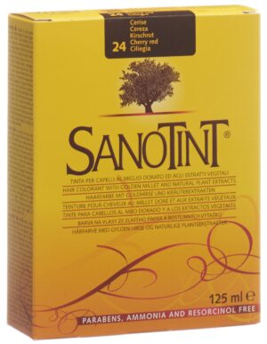 SANOTINT Haarfarbe 24 kirschrot