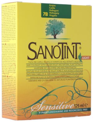 SANOTINT Sensitive Haarfarbe 78 mahagoni