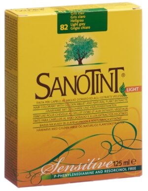 SANOTINT Sensitive Haarfarbe 82 hellgrau