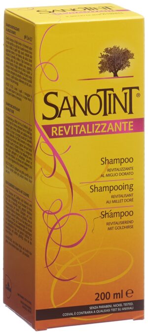 SANOTINT Shampoo revitalisierend 200 ml