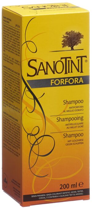 SANOTINT Shampoo Goldhirse Schuppen 200 ml