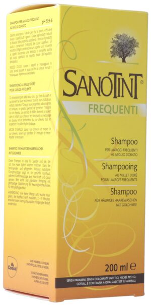 SANOTINT Shampoo fuer haeufiges Waschen 200 ml