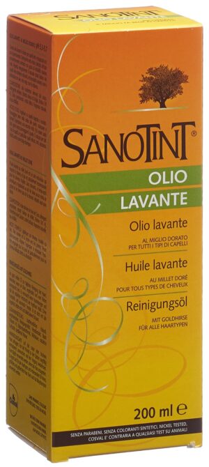 SANOTINT Reinigungsoel Olio Lavante 200 ml